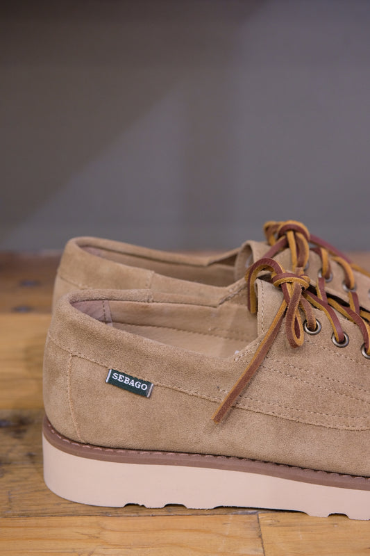 Sebago Askookfield Suede Beige Camel