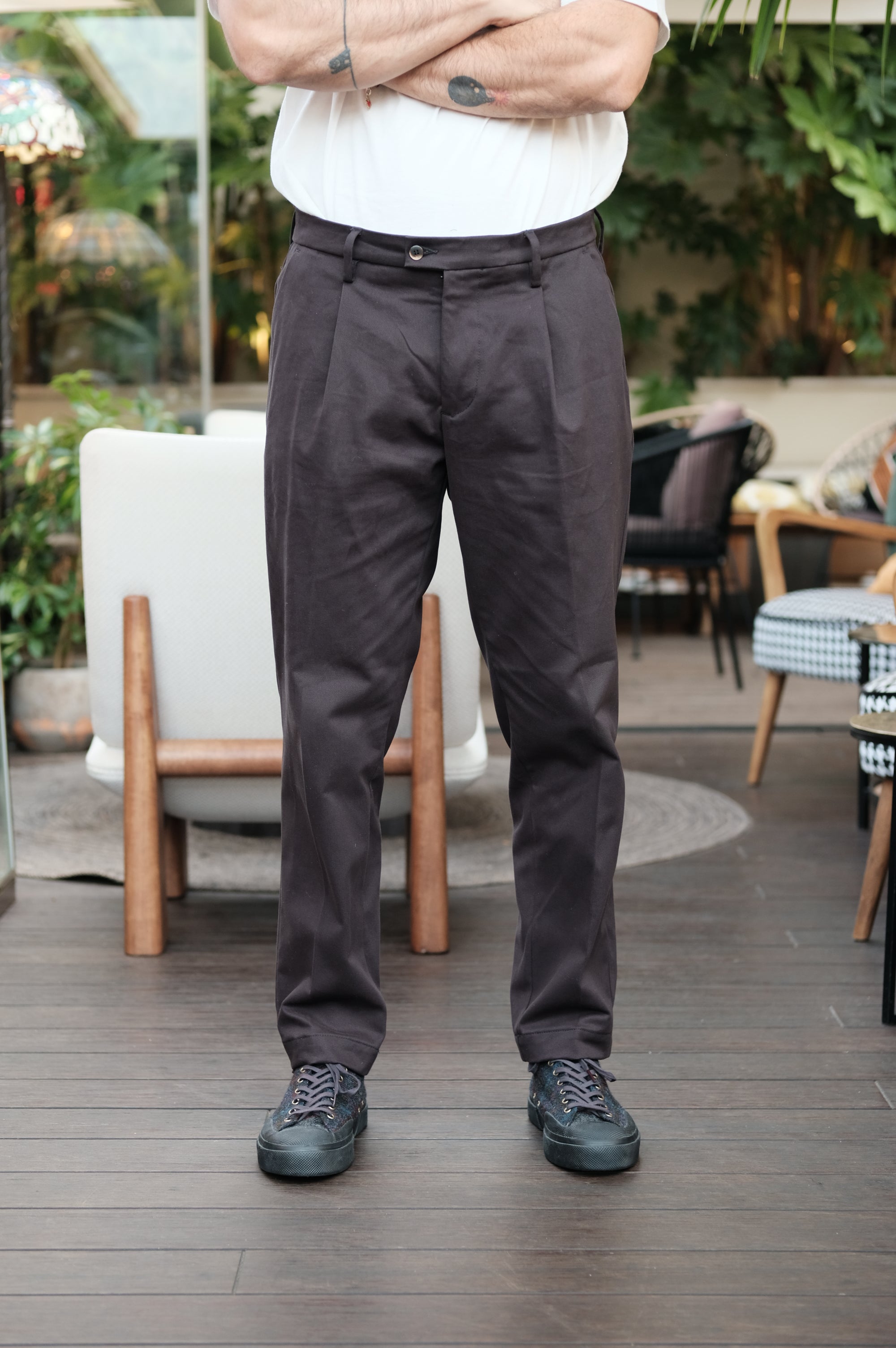 Gaffi & Co. Pantalone Dante 7904 Antracite