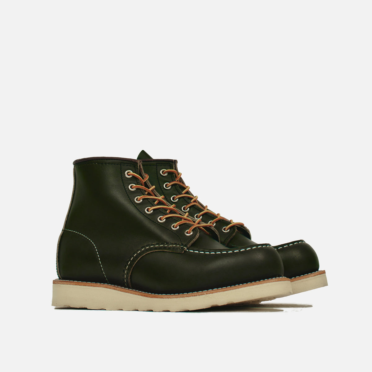 Red Wing Moc Toe Kangatan Portage Green 8180