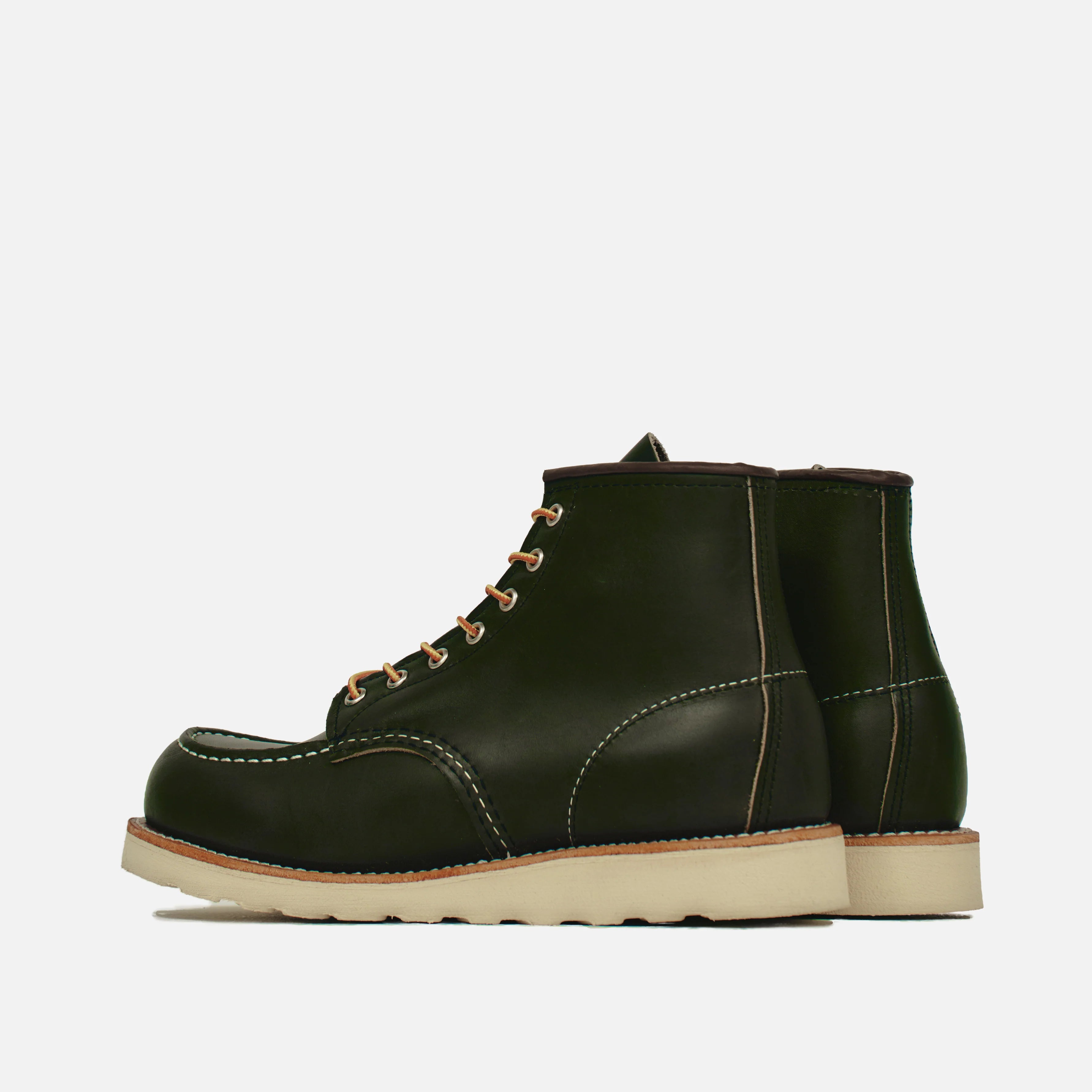 Red Wing Moc Toe Kangatan Portage Green 8180