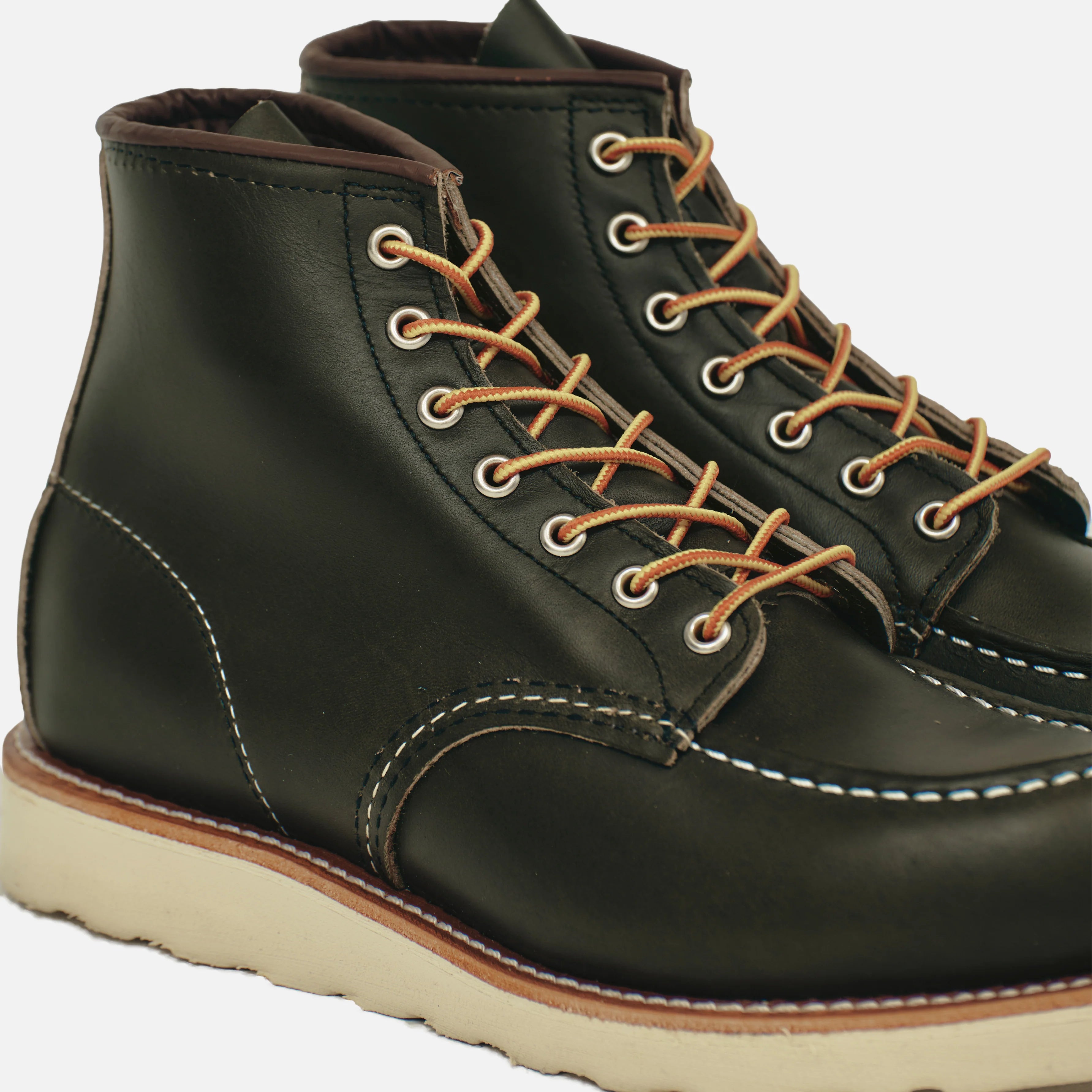 Red Wing Moc Toe Kangatan Portage Green 8180