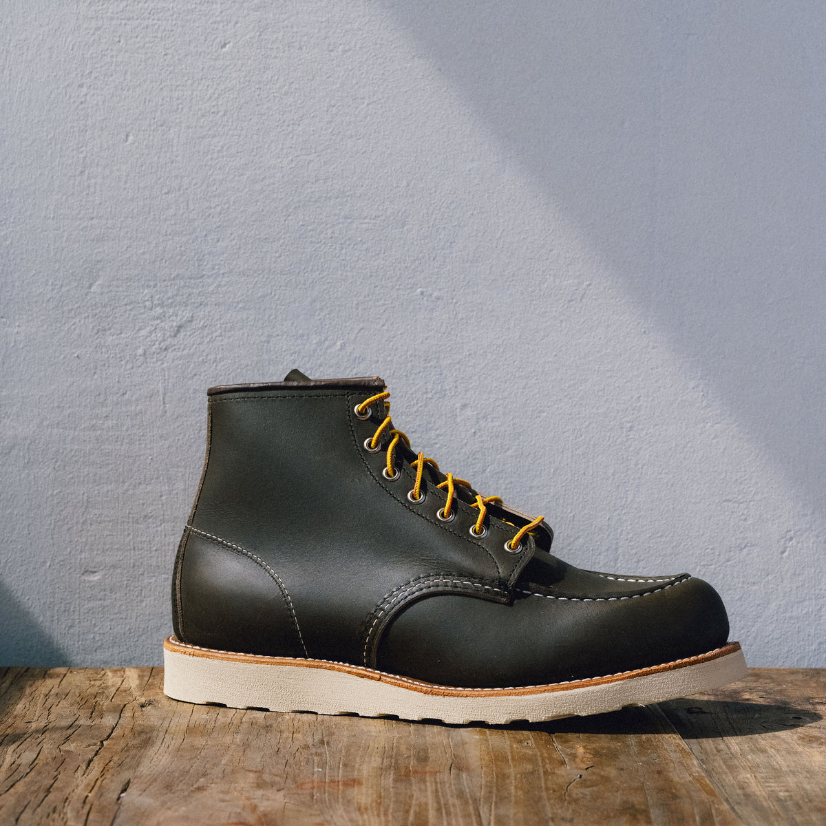Red Wing Moc Toe Kangatan Portage Green 8180