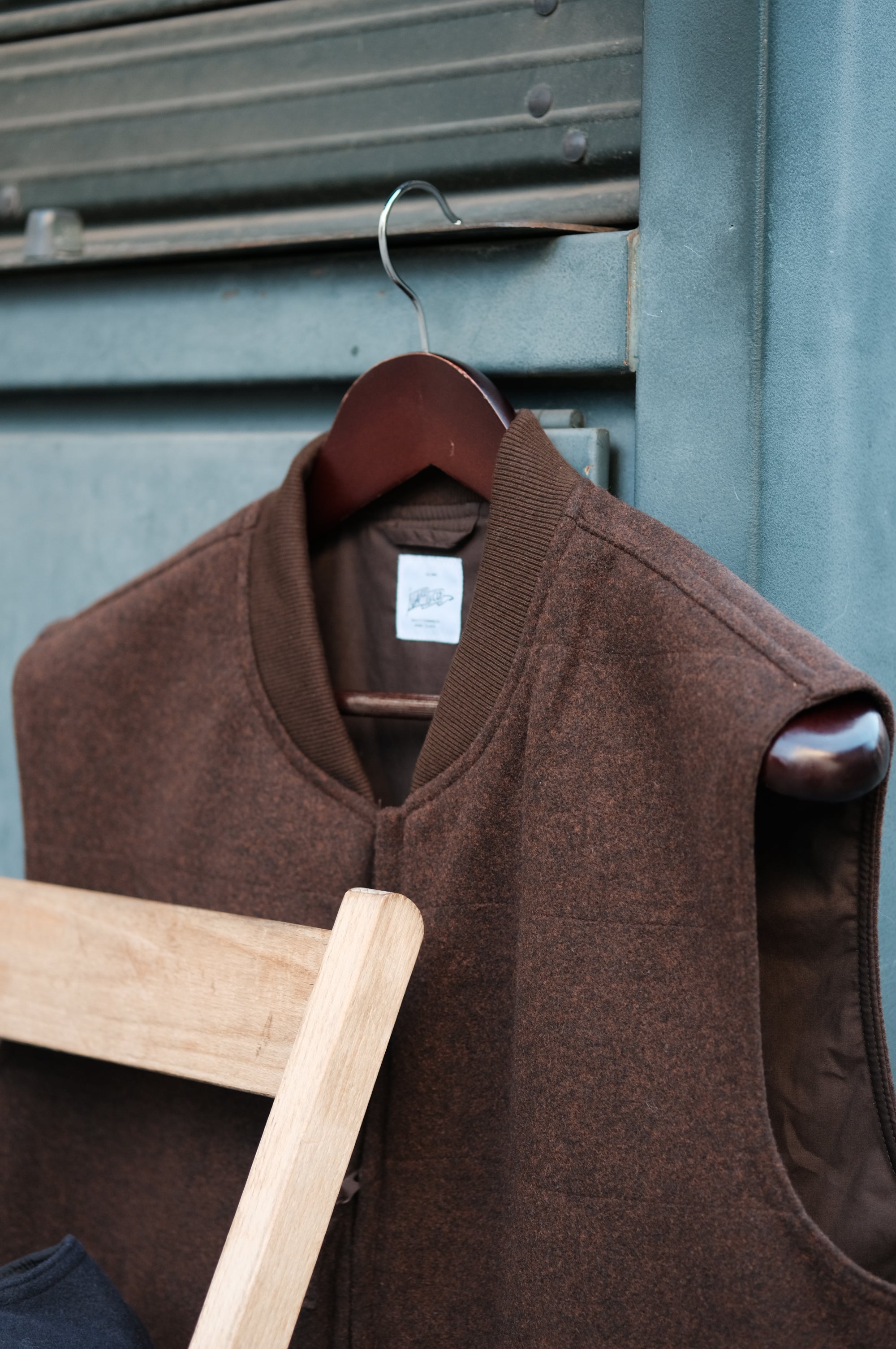 Gaffi & Co. Madison Vest Caffè