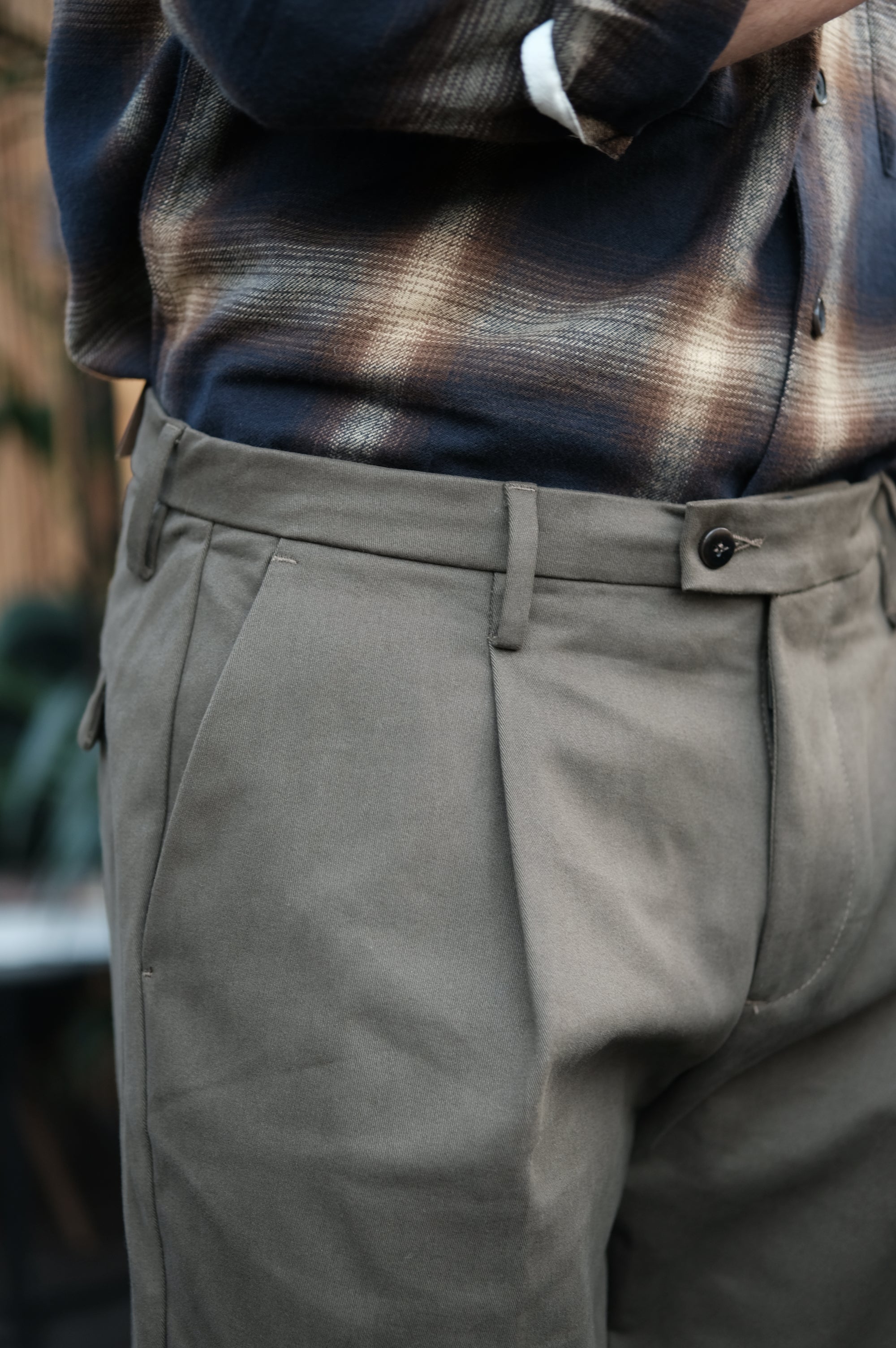 Gaffi & Co. Pantalone Dante 7904 Muschio