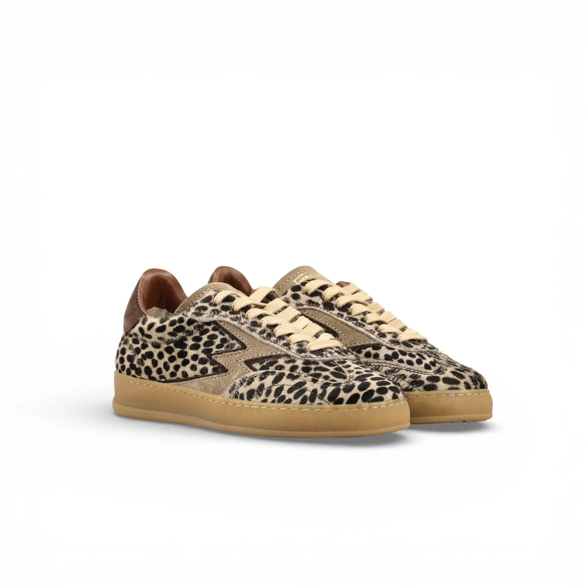 Moa Concept Club Taupe/Horsy Dk Brown