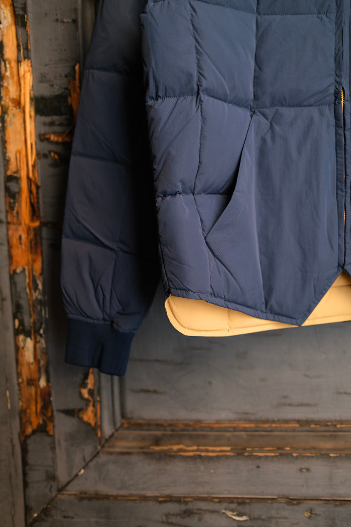 Chesapeake's Down Jacket Lumberjack Deep Blue