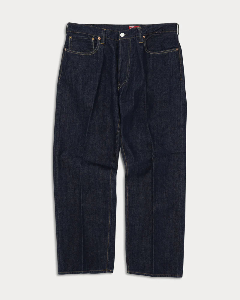 Fortela Leo Japan 914 Denim Indigo Rinse