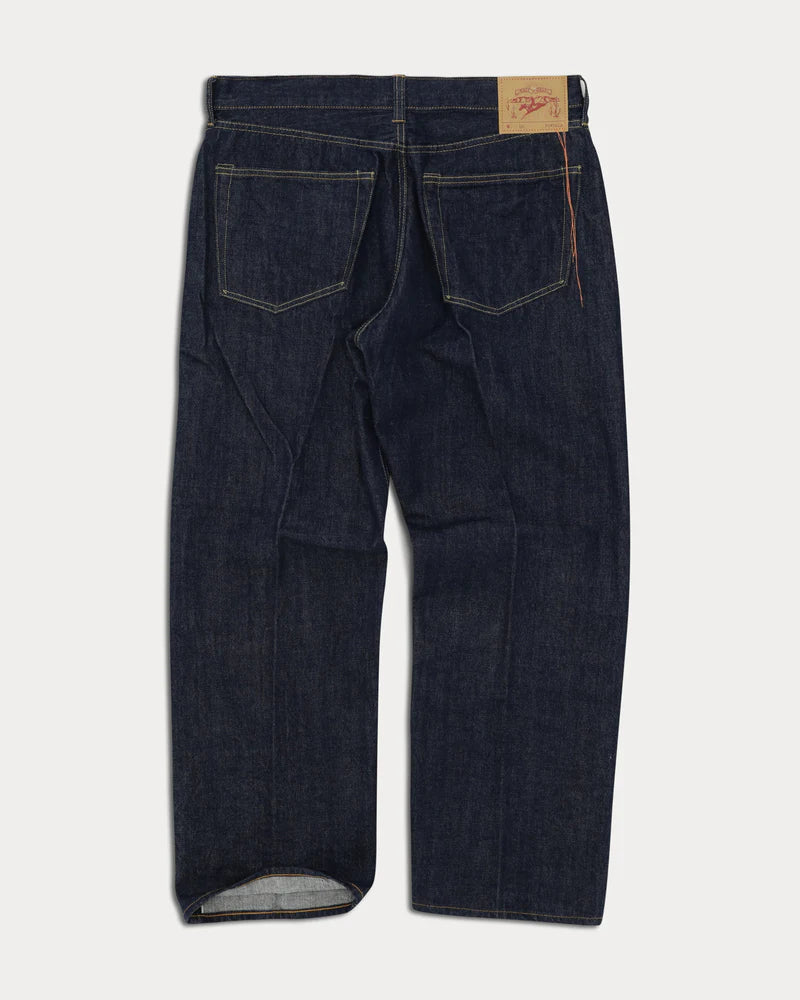 Fortela Leo Japan 914 Denim Indigo Rinse