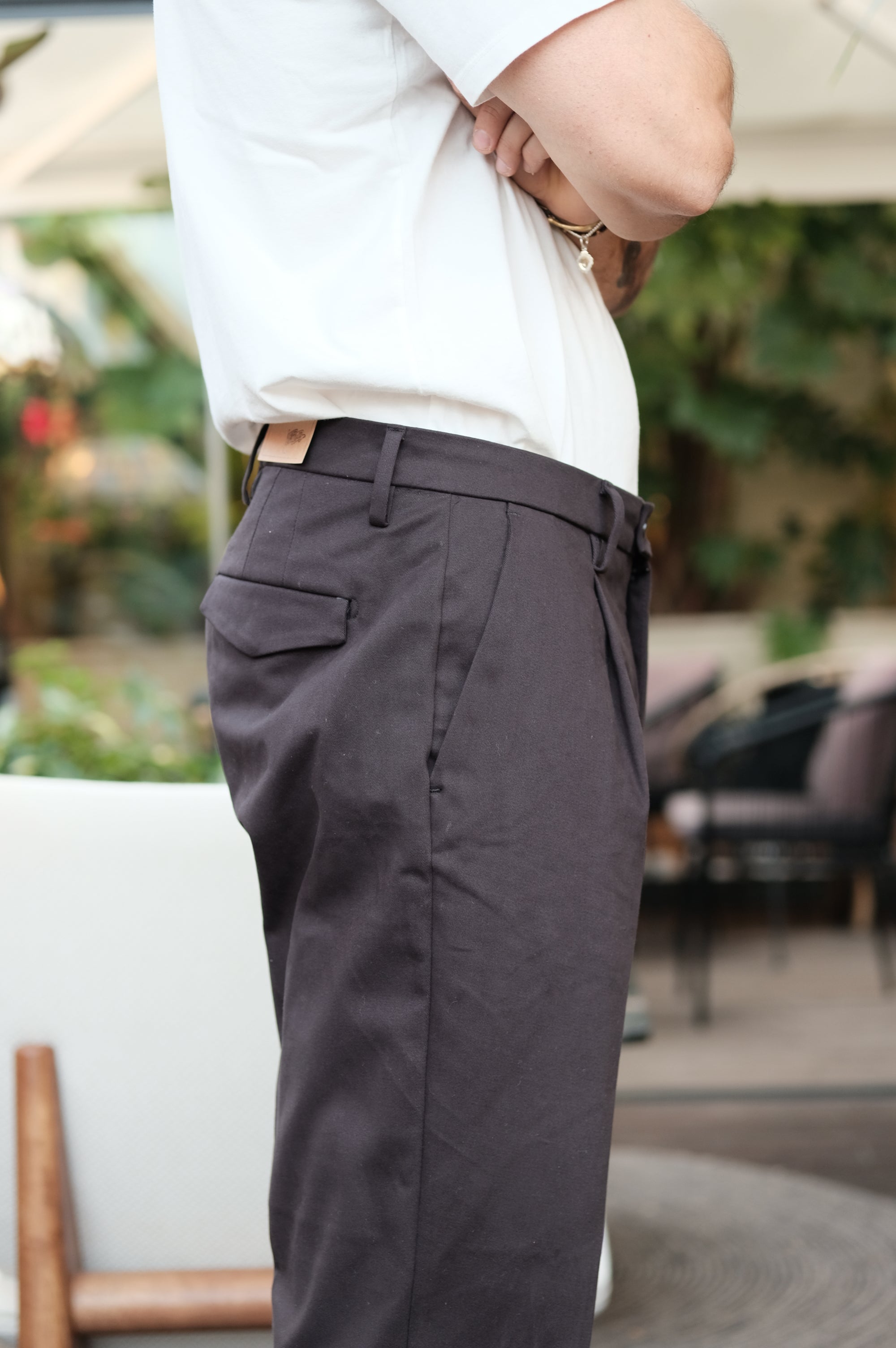 Gaffi & Co. Pantalone Dante 7904 Antracite
