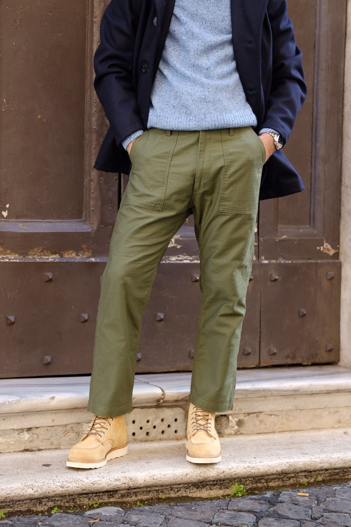 Ordinary Fits Fatigue Pant 1010-02 Olive