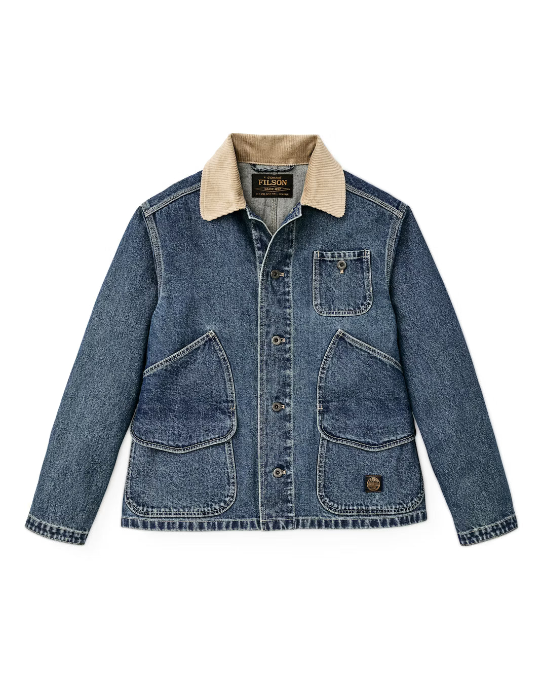 Filson Denim Outfitter 11oz. Jacket Light Indigo