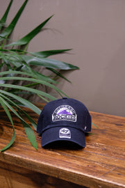 '47 Cappello Cooperstown Colorado Rockies Black