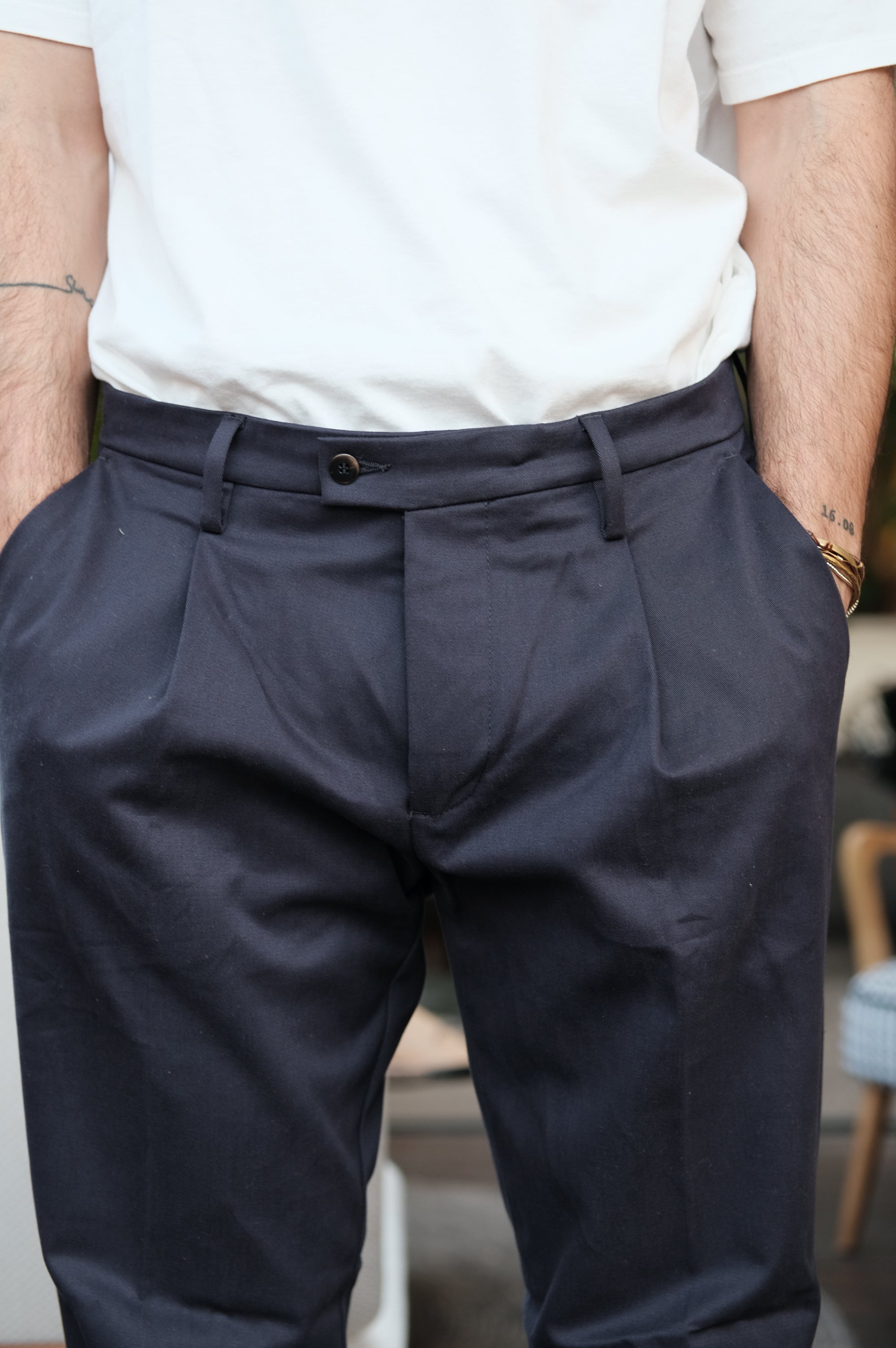 Gaffi & Co. Pantalone Dante 7904 Blu