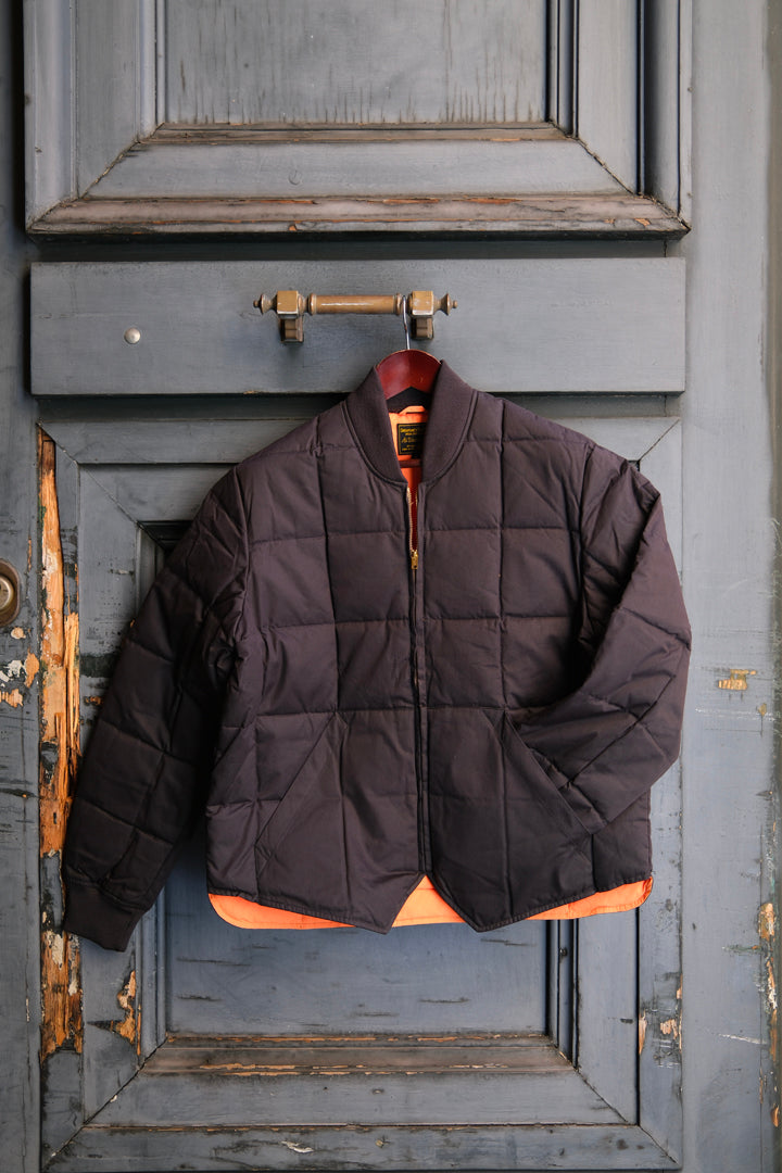 Chesapeake's Down Jacket Lumberjack Hbt Dark Navy