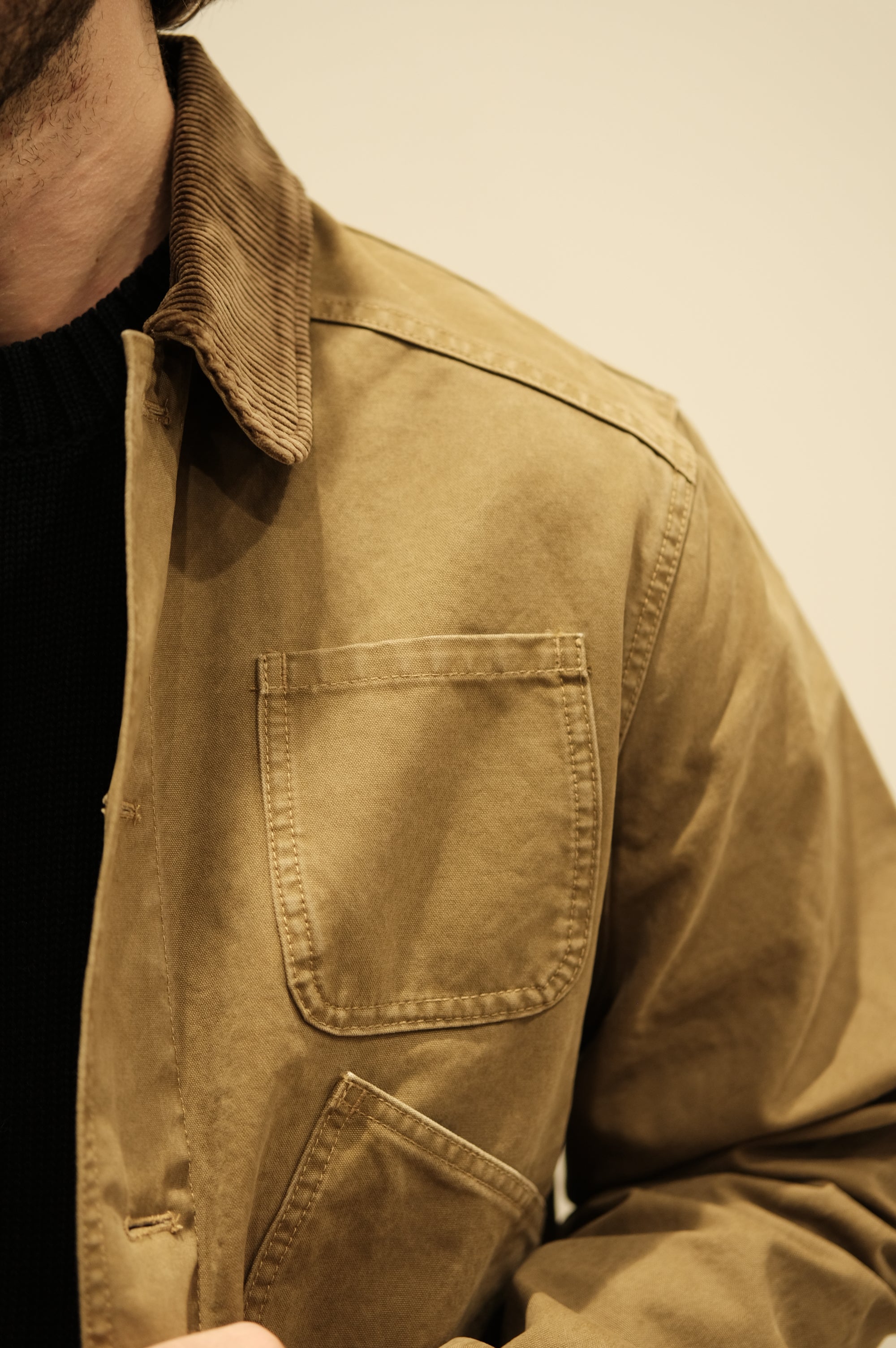 Filson Canvas Outfitter Jacket Kangaroo