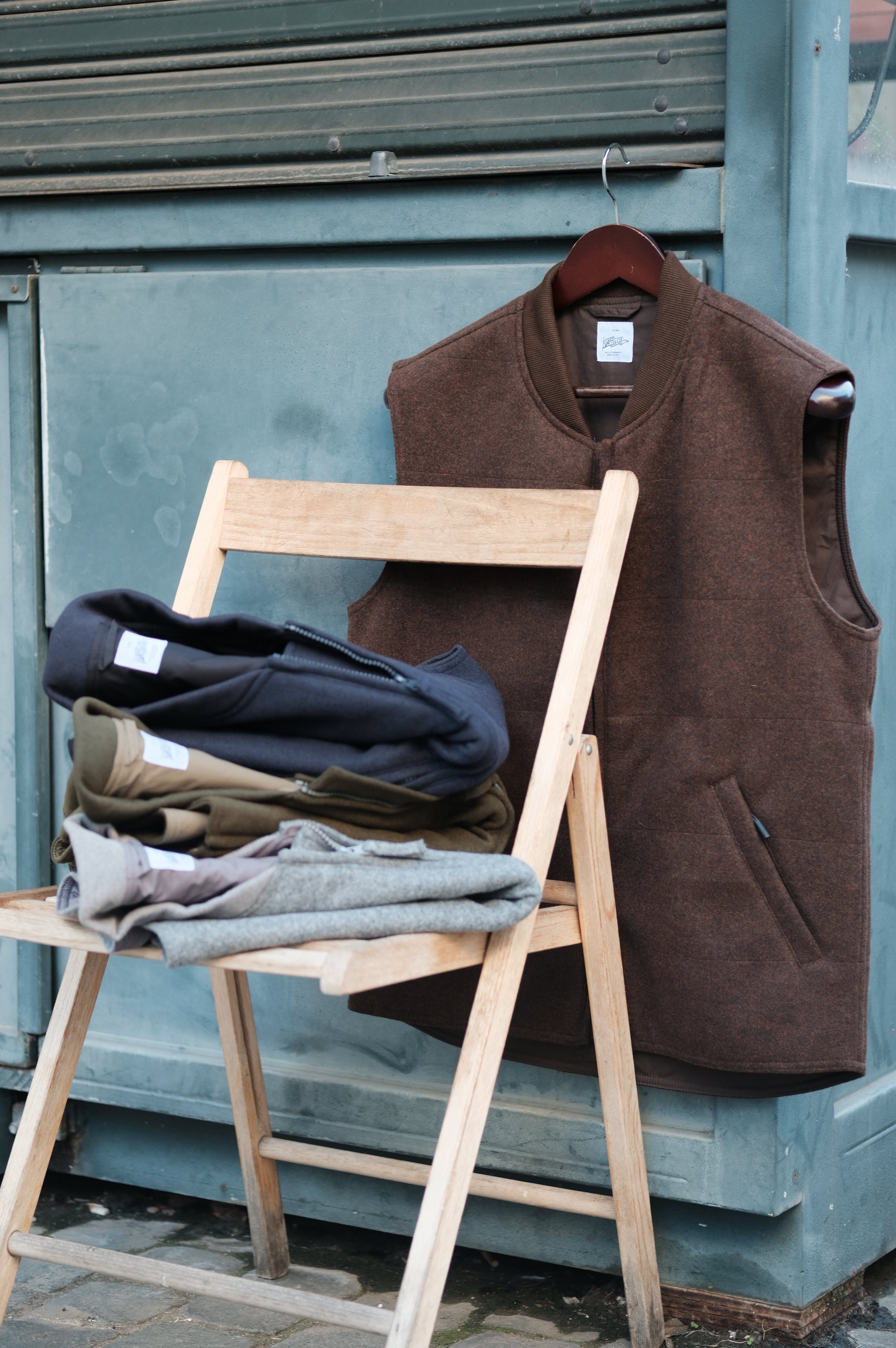 Gaffi & Co. Madison Vest Blu