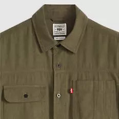 Levi's LS Auburn Worker Herringbone Danny