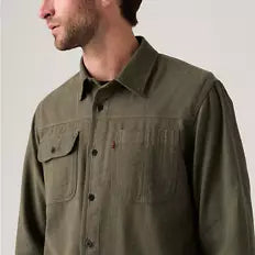 Levi's LS Auburn Worker Herringbone Danny