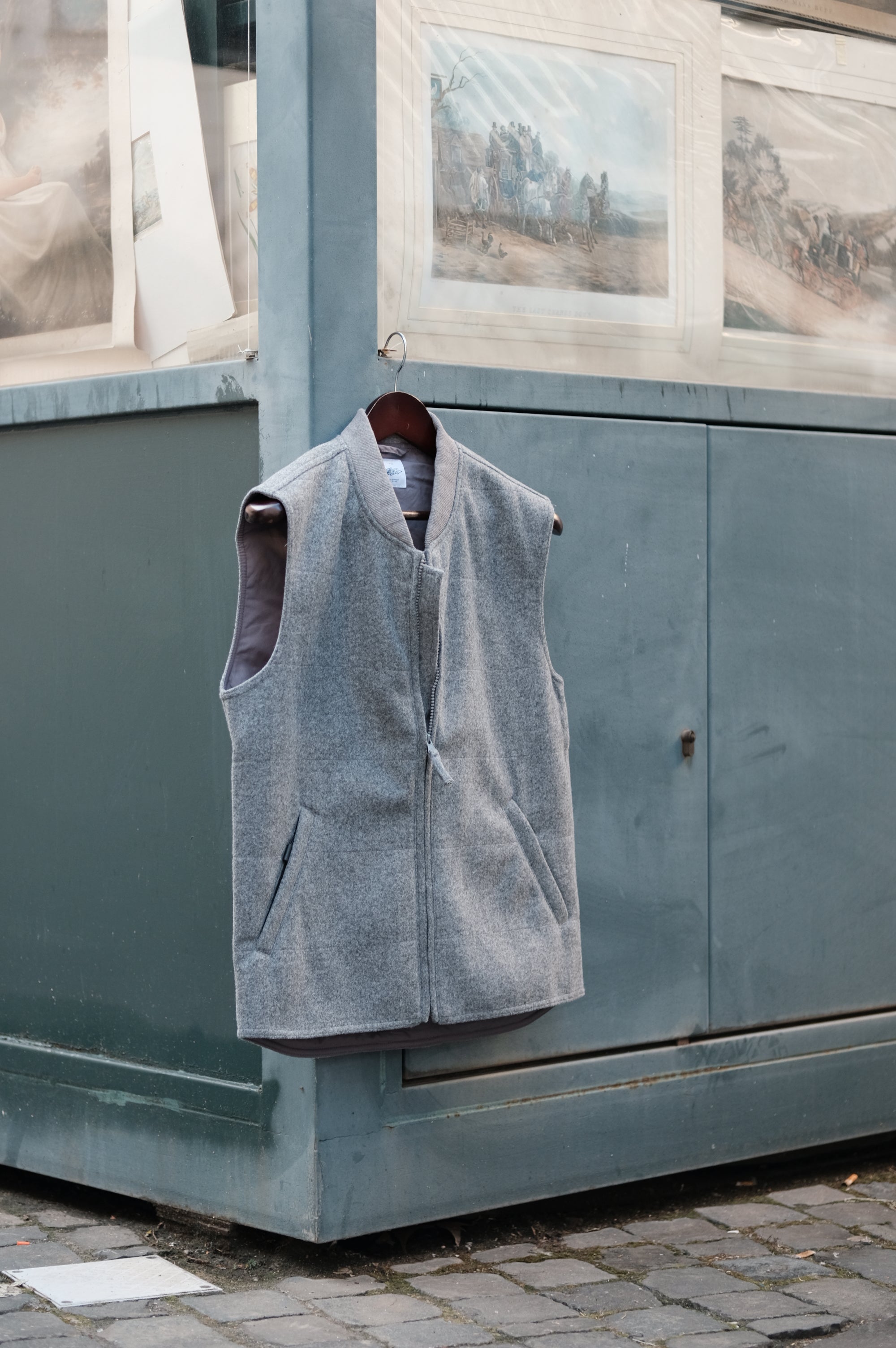 Gaffi & Co. Madison Vest Grigio Melange