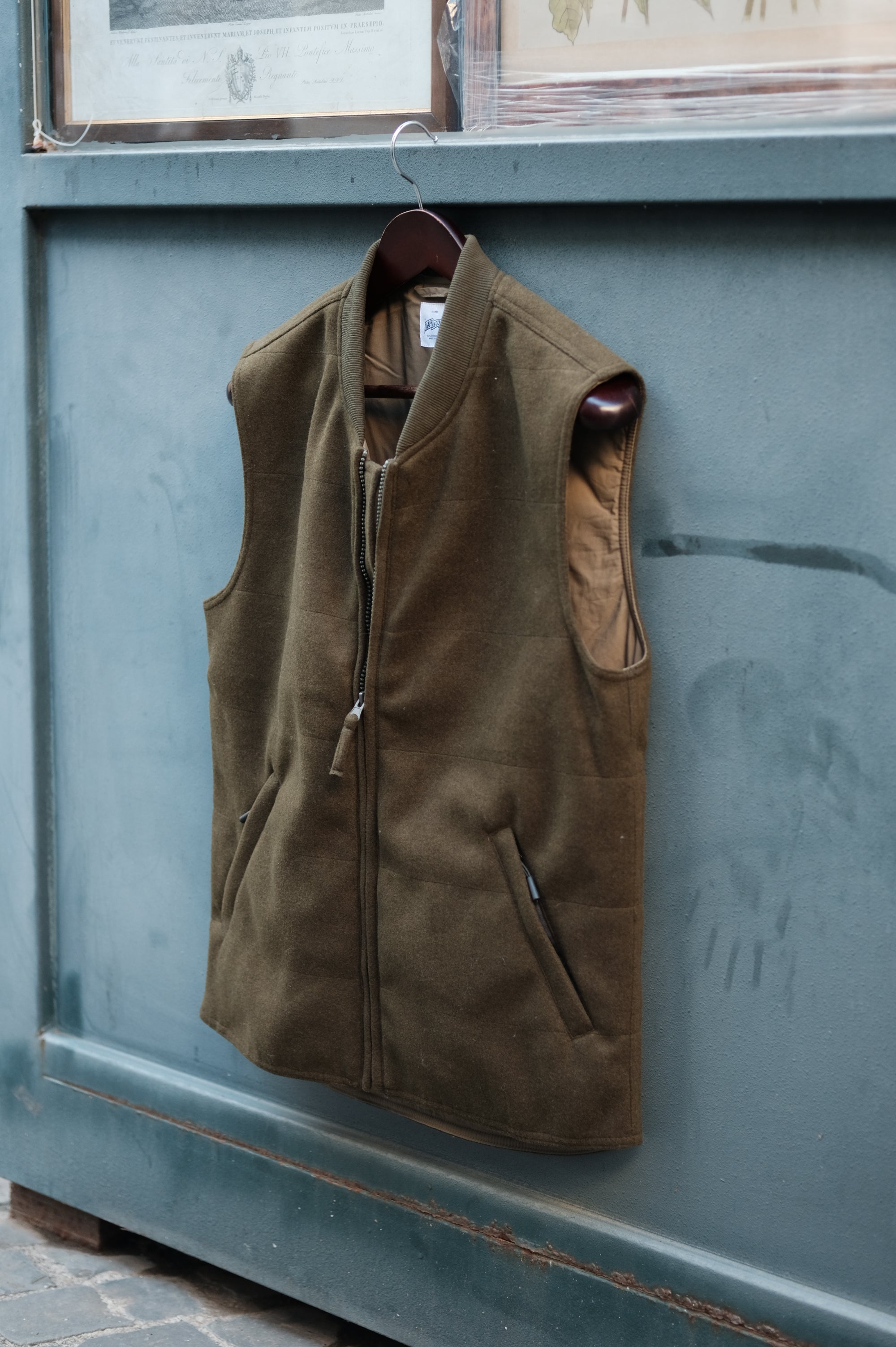 Gaffi & Co. Madison Vest Oliva