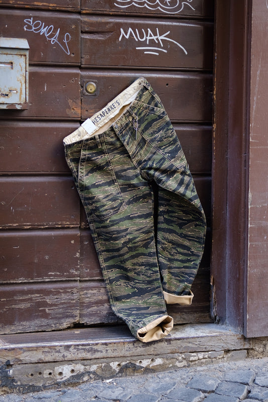 Chesapeake's Fatigue Pant Canvas Degrasse Tiger Stripe