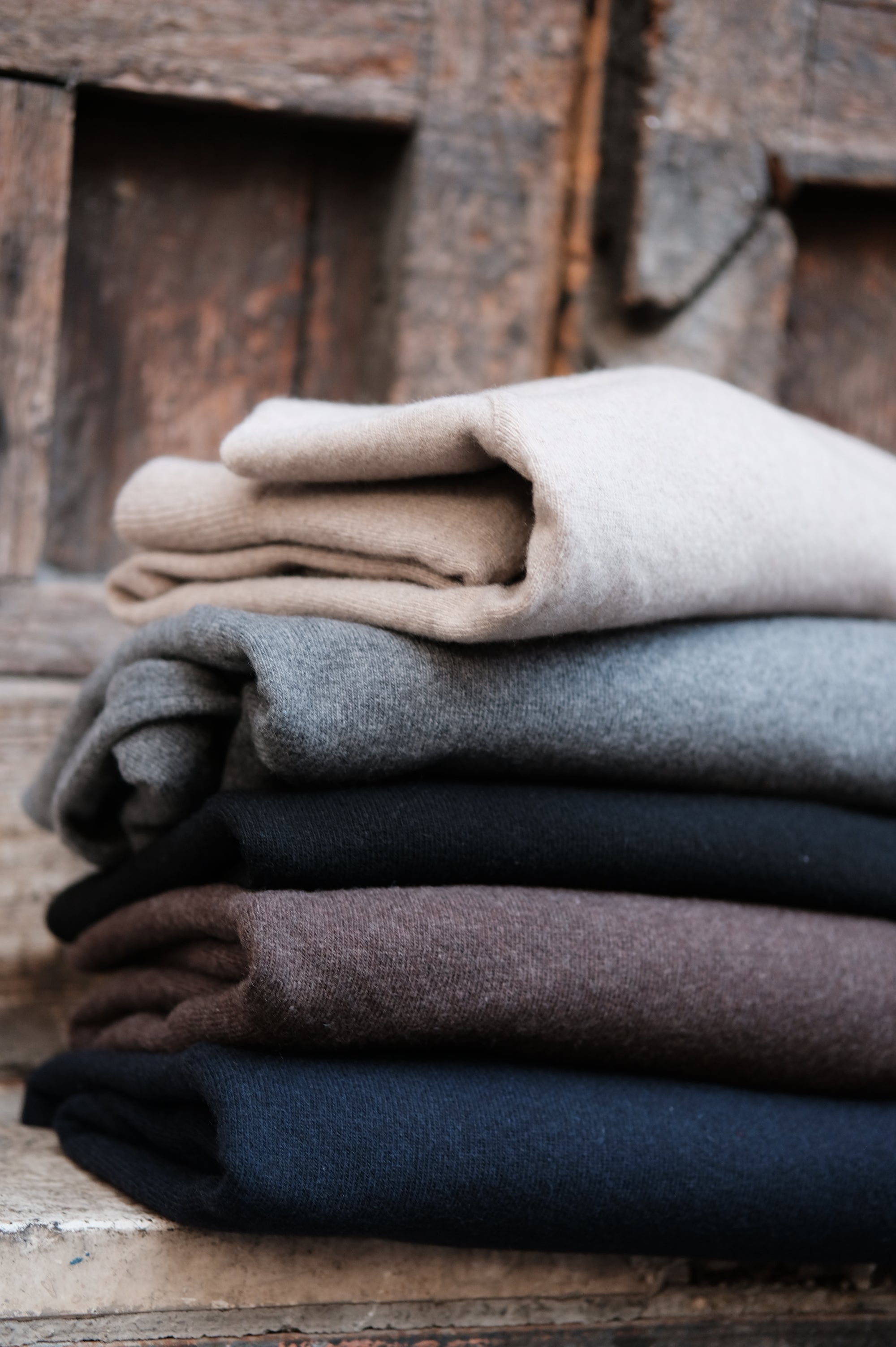 Gaffi & Co. Maglia Cashmere T.Felpa Nero