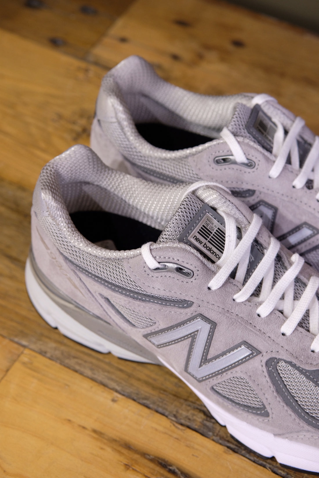 New Balance 990 Grey - U990GR4 â Gaffi & Co. Roma