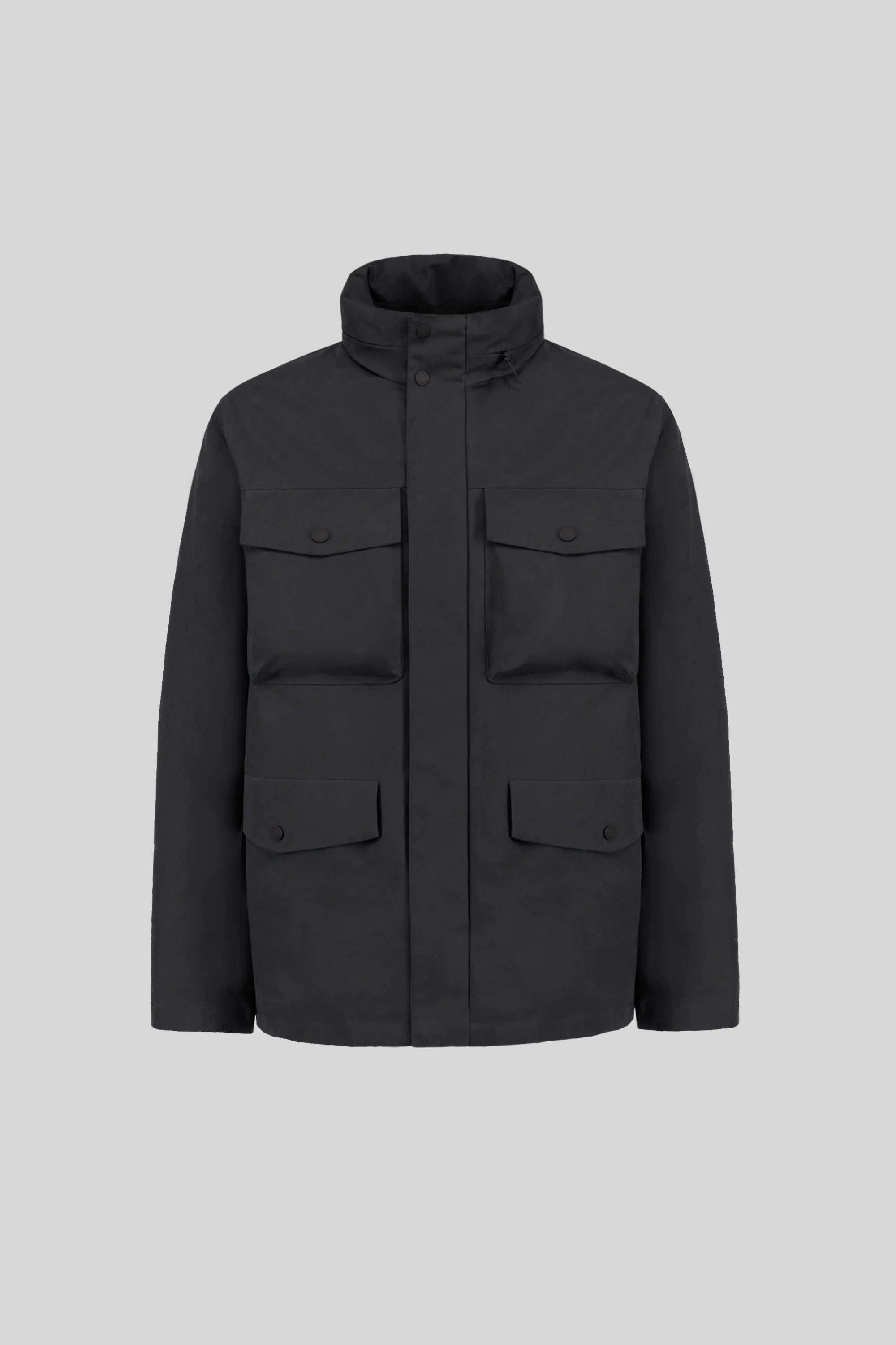 People of Shibuya Anzai Field Jacket PM948 BLACK