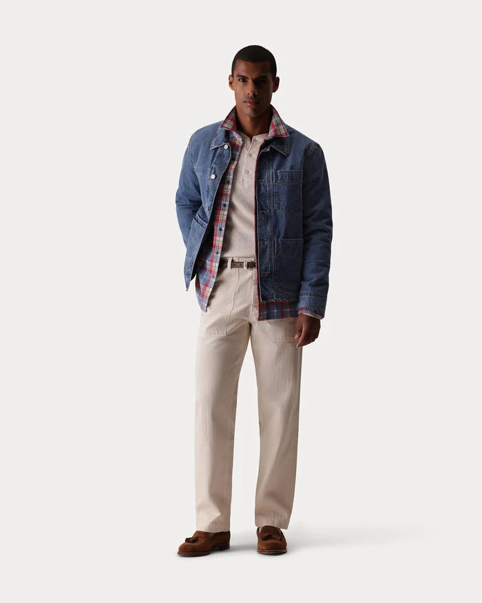 Fortela Arapaho Jacket Denim Stone Wash