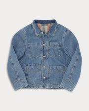 Fortela Arapaho Jacket Denim Stone Wash