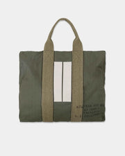 Fortela Aviator Herringbone Bag Green