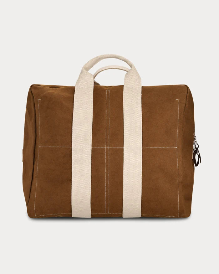 Fortela Aviator Herringbone Bag Camel