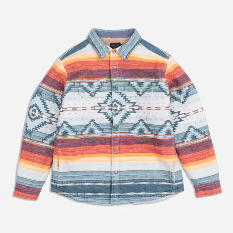 Pendleton Bay City Overshirt Saltillo Stripe