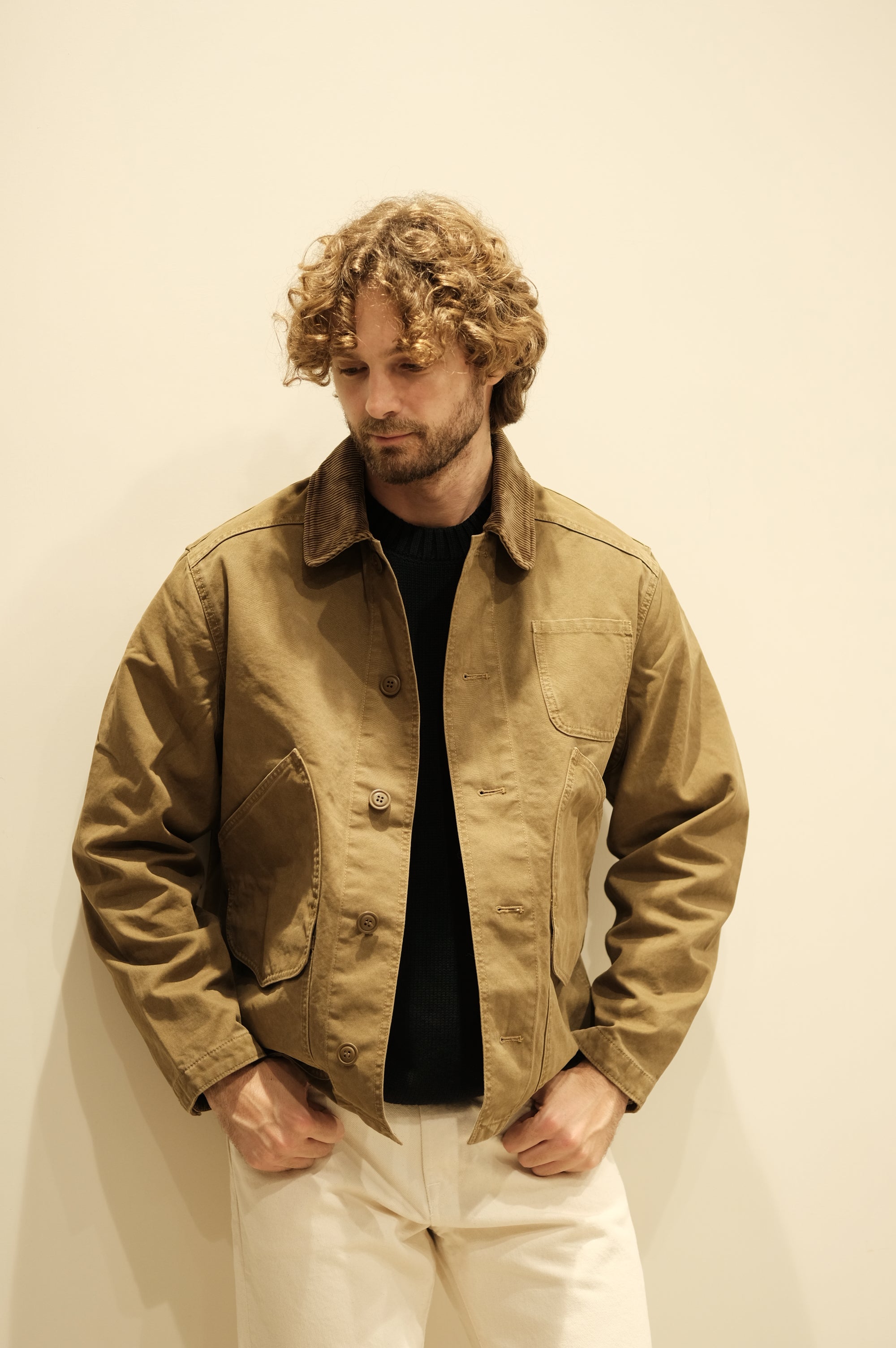 Filson Canvas Outfitter Jacket Kangaroo