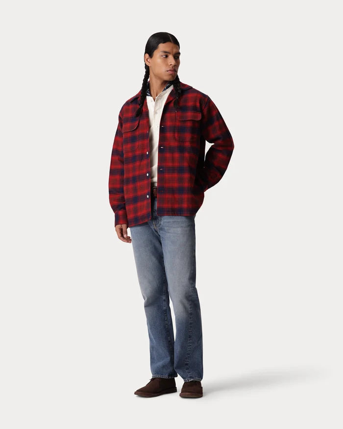 Fortela Baker Shirt Bowling Red