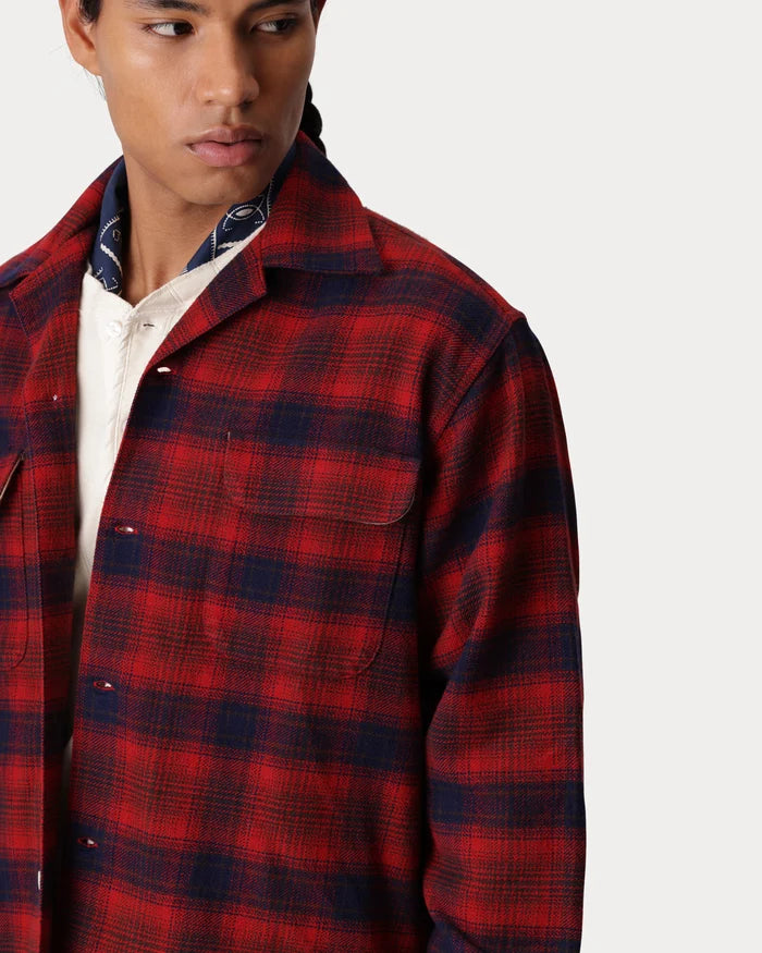 Fortela Baker Shirt Bowling Red