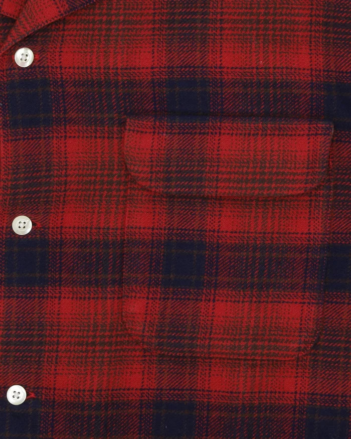 Fortela Baker Shirt Bowling Red