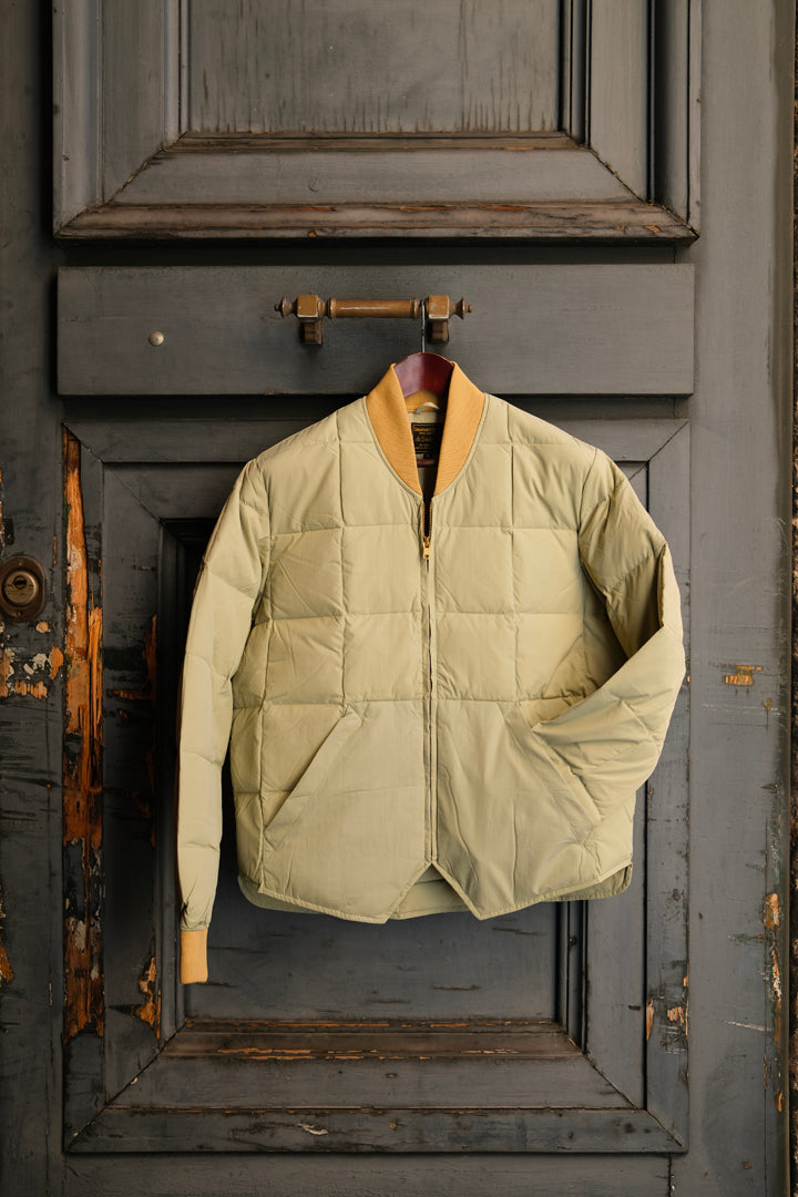 Chesapeake's Down Jacket Lumberjack Sage