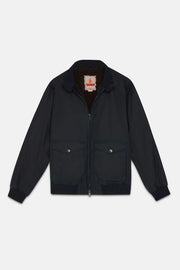 Baracuta Waxed G9 Pocket Dark Navy