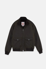 Baracuta Waxed G9 Pocket Deep Moss