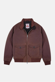 Baracuta Waxed G9 Pocket Chocolate