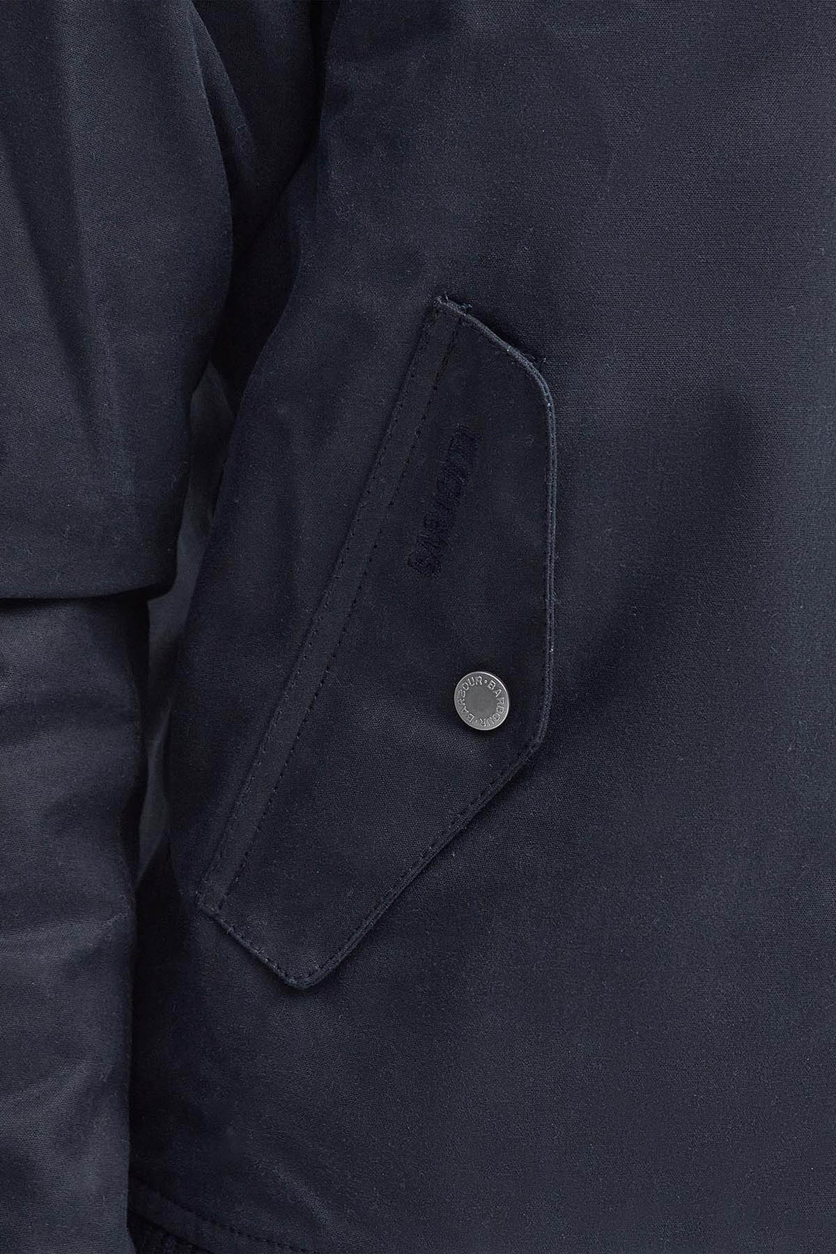 Barbour x Baracuta Porton Wax Jacket Navy