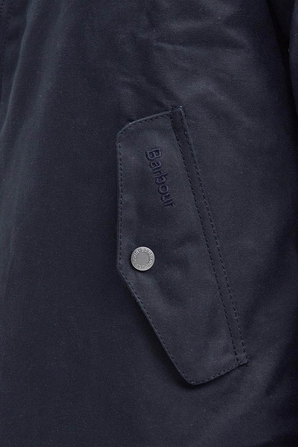 Barbour x Baracuta Porton Wax Jacket Navy