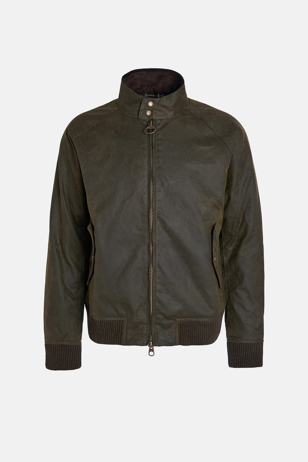 Barbour x Baracuta Porton Wax Jacket Olive