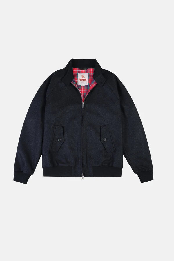 Baracuta Melton G9 Charcoal