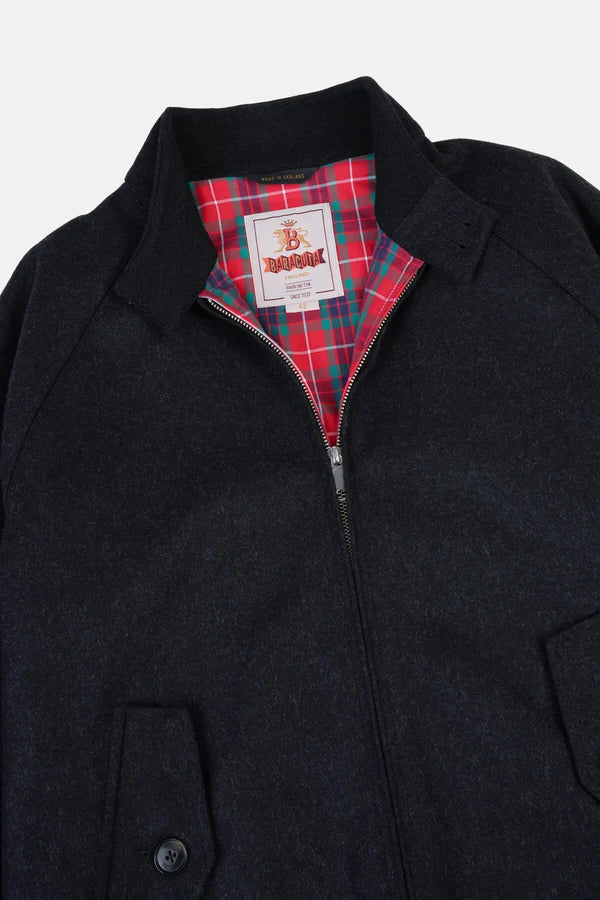 Baracuta Melton G9 Charcoal