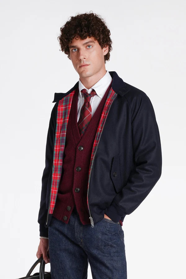 Baracuta Melton G9 Deep Blue