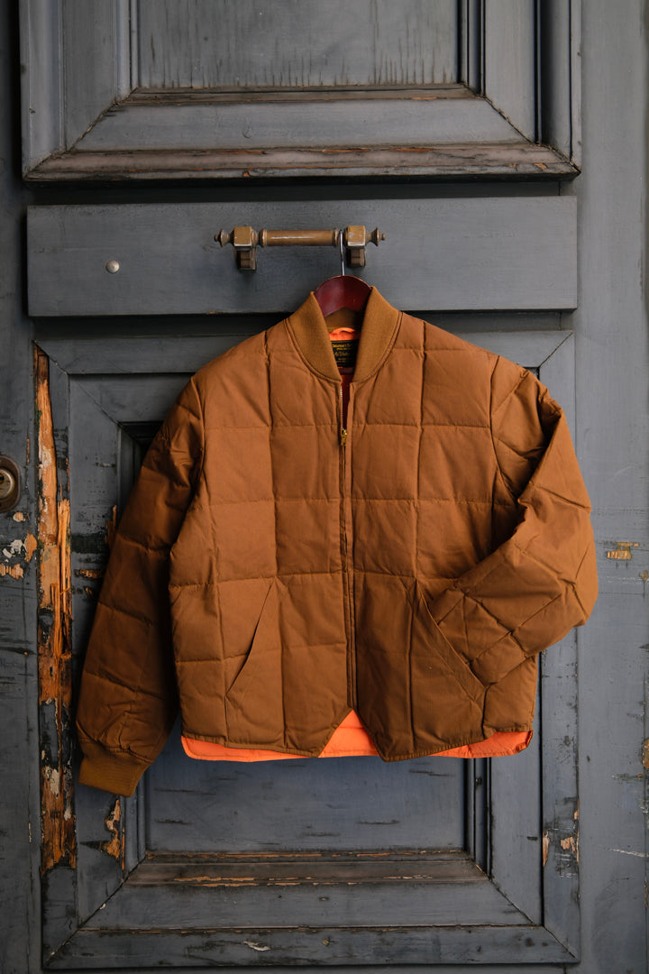 Chesapeake's Down Jacket Lumberjack Hbt Khaki Green