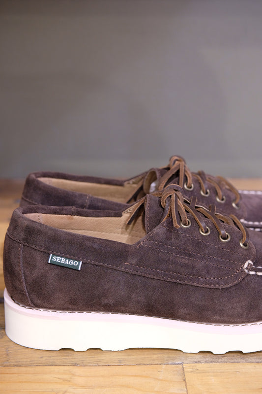 Sebago Askookfield Suede Dk. Brown