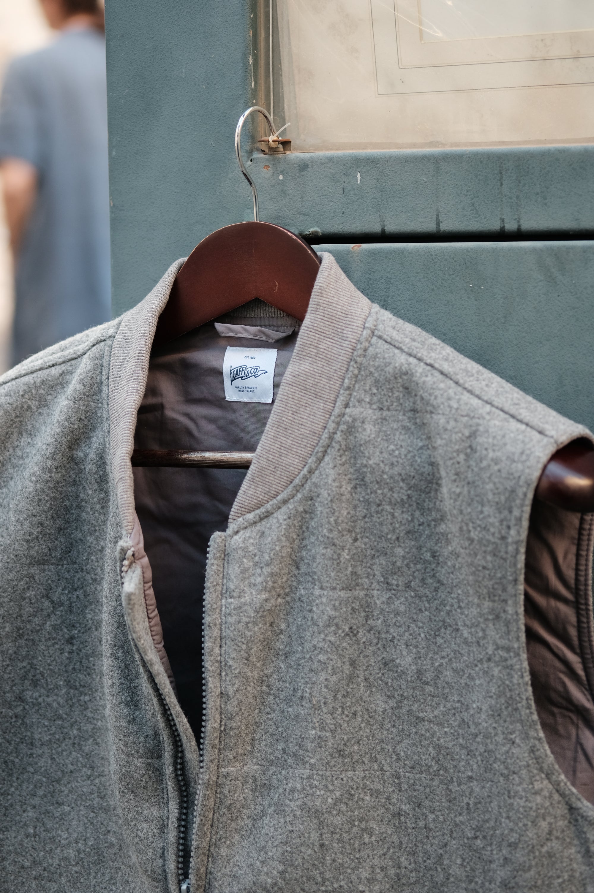 Gaffi & Co. Madison Vest Grigio Melange